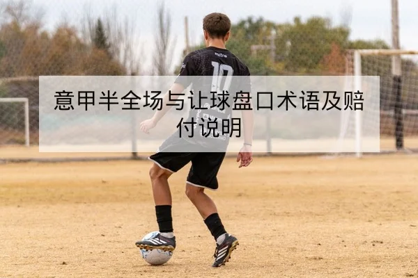 意甲半全场与让球盘口术语及赔付说明